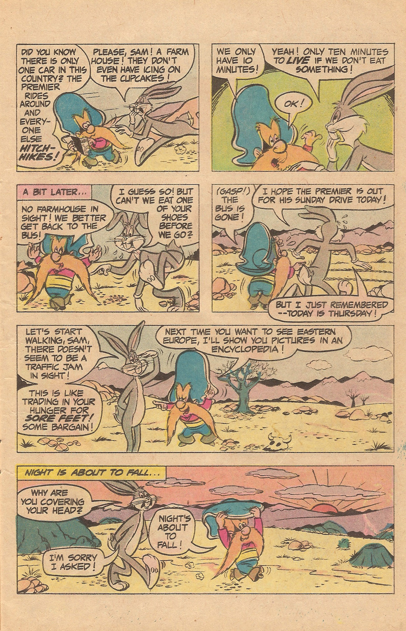 Read online Yosemite Sam and Bugs Bunny comic -  Issue #46 - 11