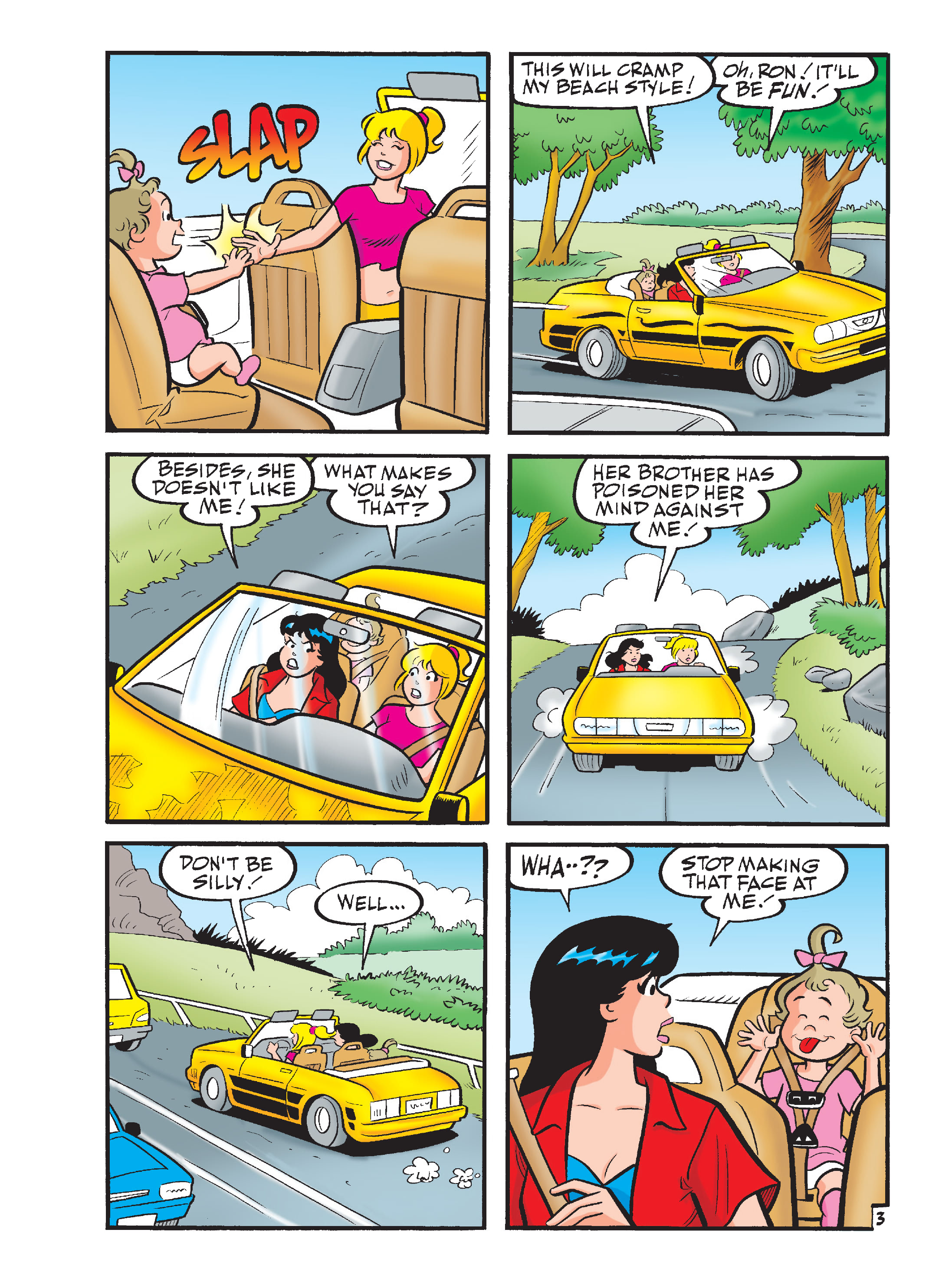 Read online World of Betty & Veronica Digest comic -  Issue #17 - 93