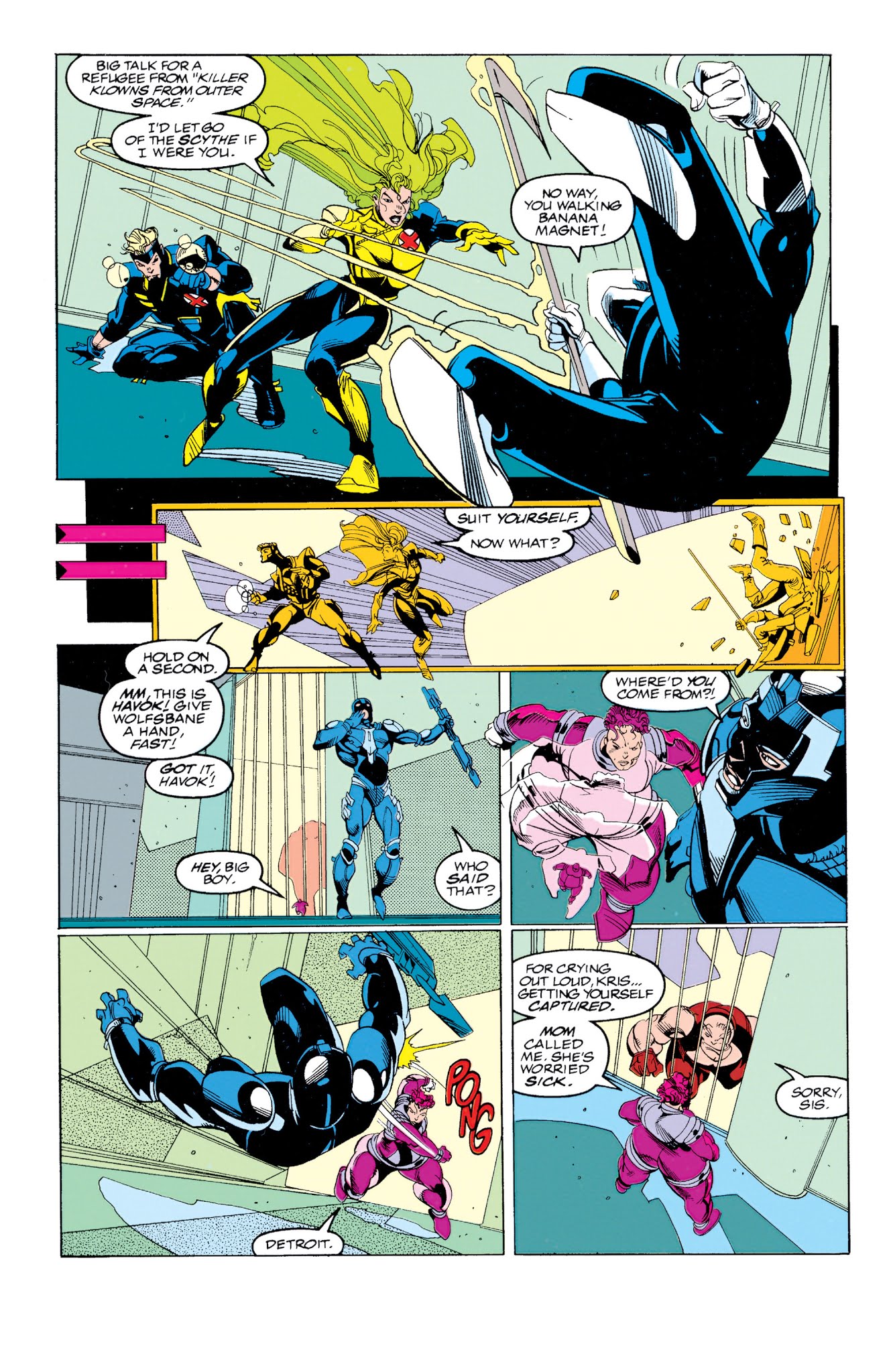 Read online X-Factor Visionaries: Peter David comic -  Issue # TPB 2 - 105