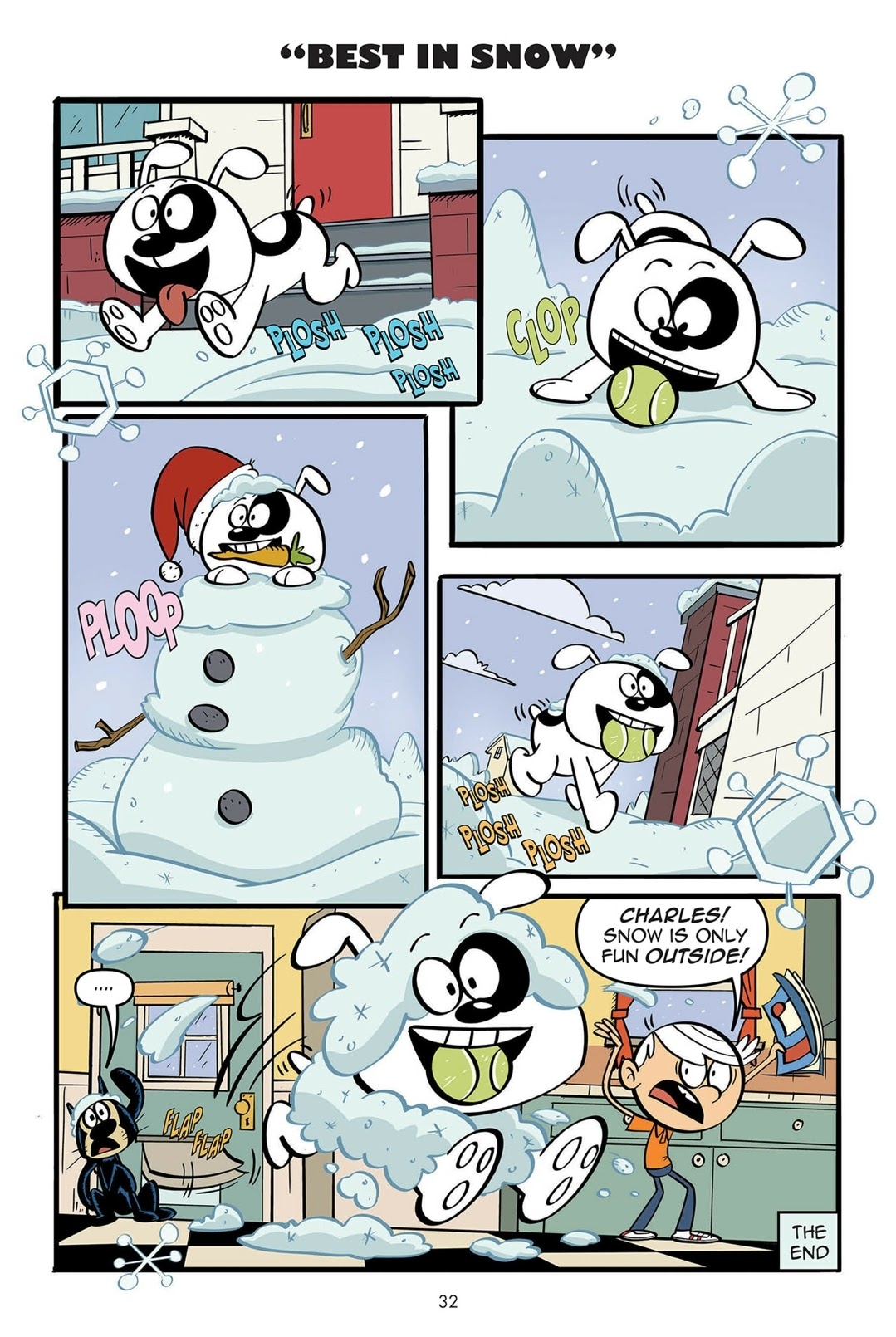 Read online The Loud House Winter Special comic -  Issue # Full - 33