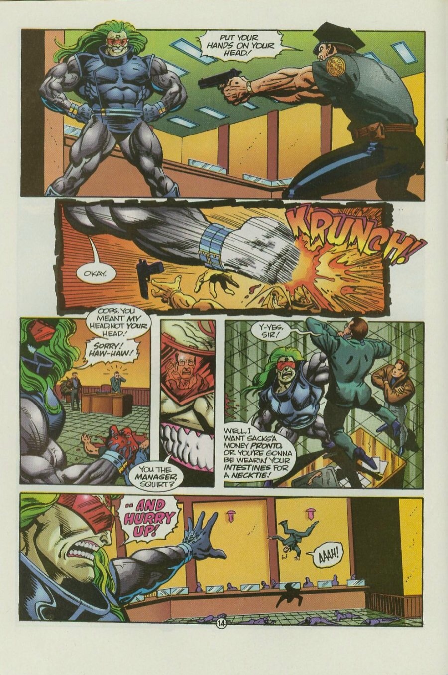 Read online Hardcase comic -  Issue #1 - 17