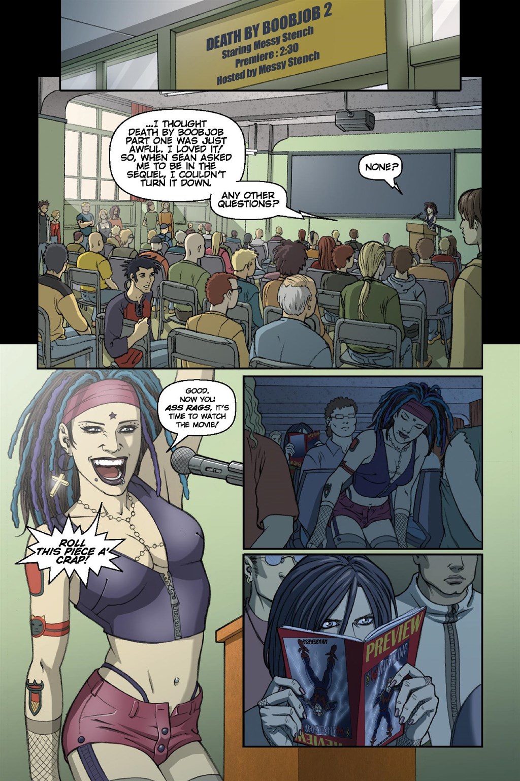 Read online Hack/Slash Deluxe comic -  Issue # TPB 1 (Part 2) - 8