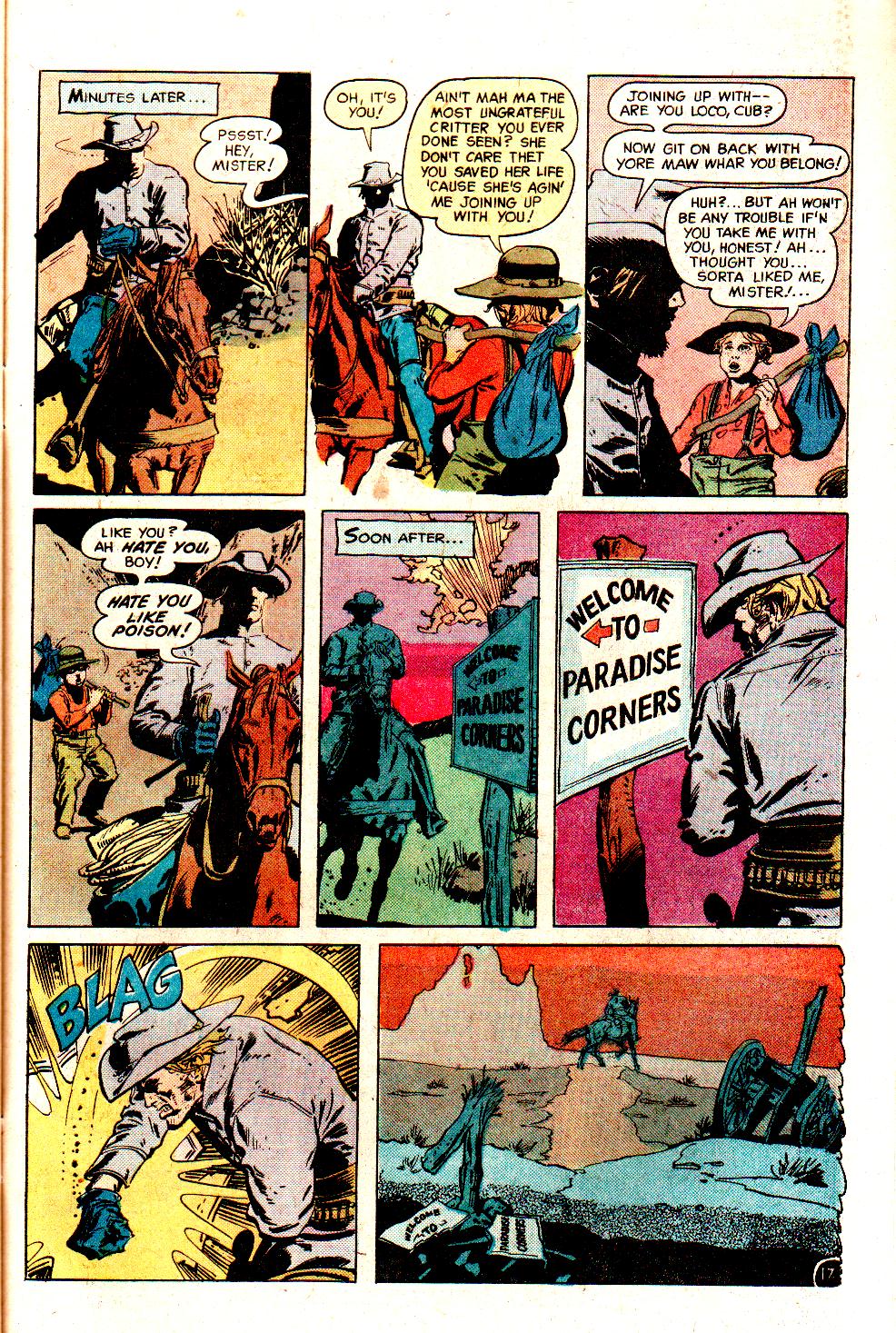 Read online Jonah Hex (1977) comic -  Issue #5 - 31