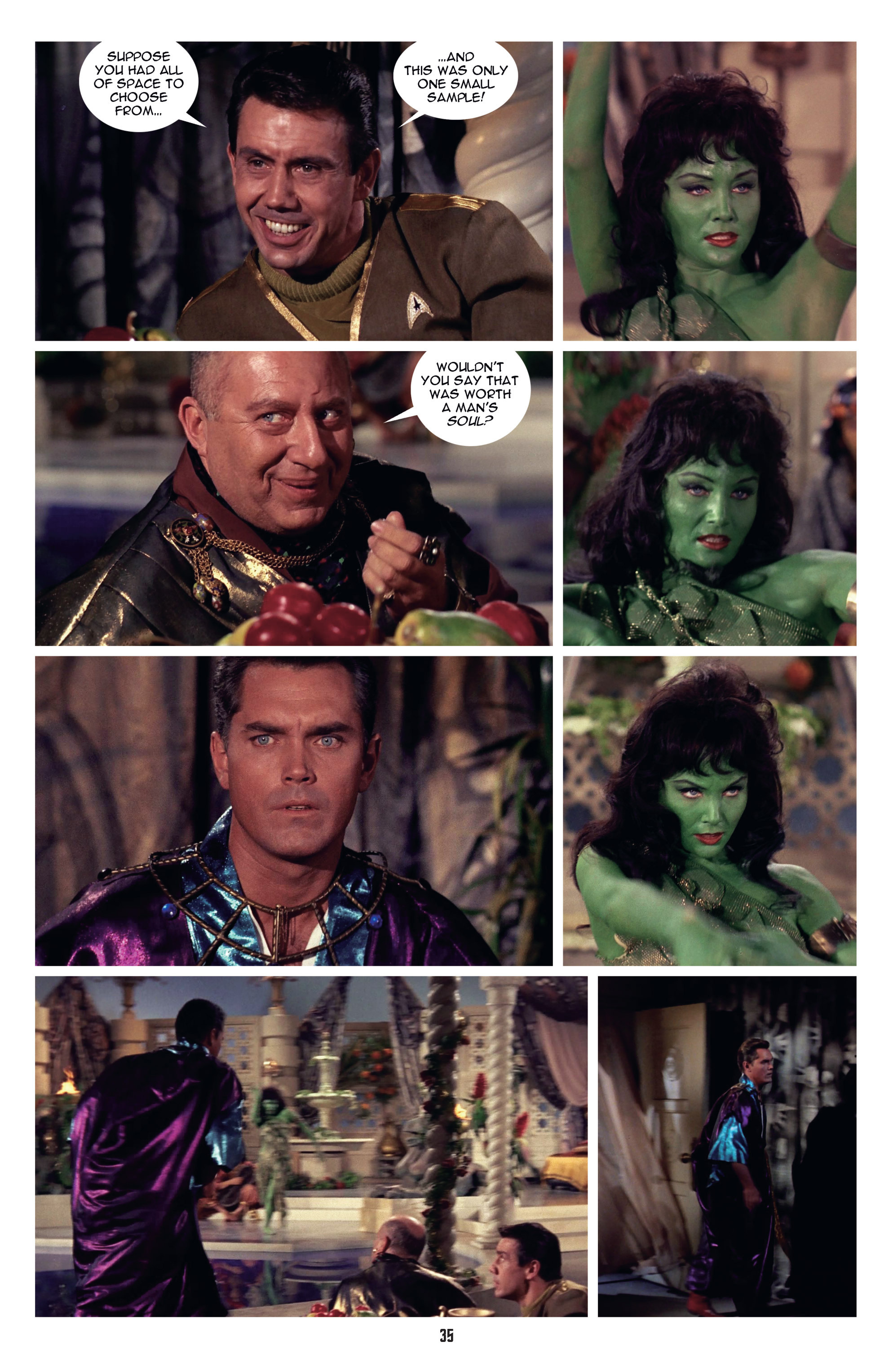 Read online Star Trek: New Visions Special: The Cage comic -  Issue # Full - 37