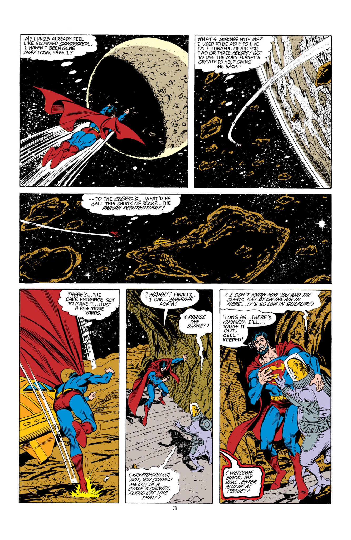 Read online Superman: The Exile & Other Stories Omnibus comic -  Issue # TPB (Part 6) - 68