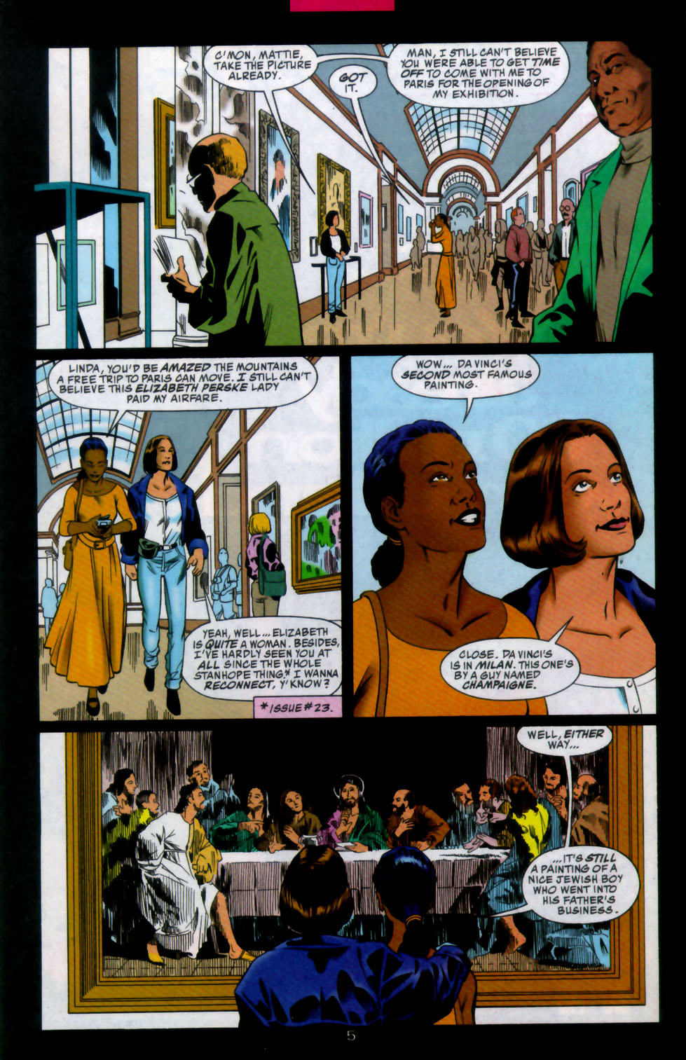 Read online Supergirl (1996) comic -  Issue #34 - 6