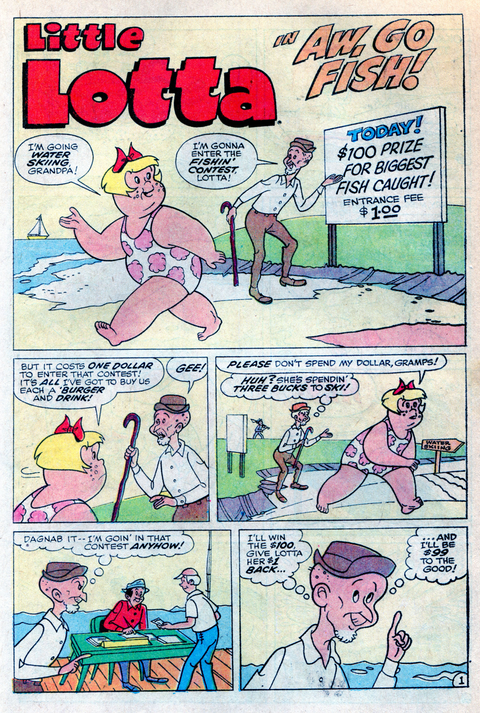 Read online Little Lotta comic -  Issue #102 - 29