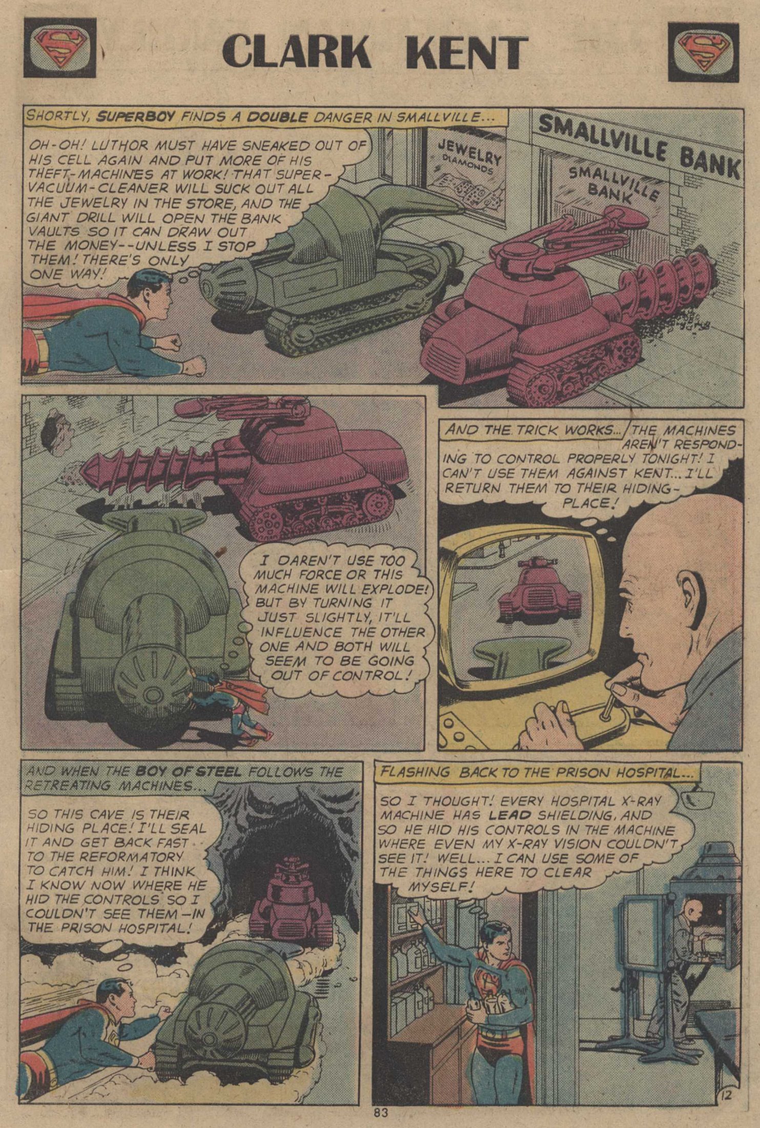 Read online The Superman Family comic -  Issue #166 - 83
