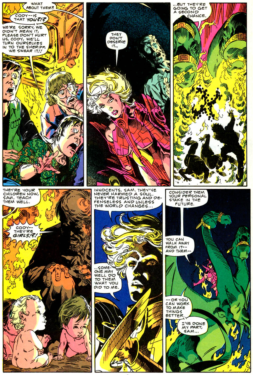 Read online Amazing Adventures (1988) comic -  Issue # Full - 17