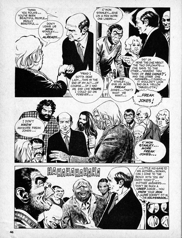 Read online Psycho comic -  Issue #11 - 46
