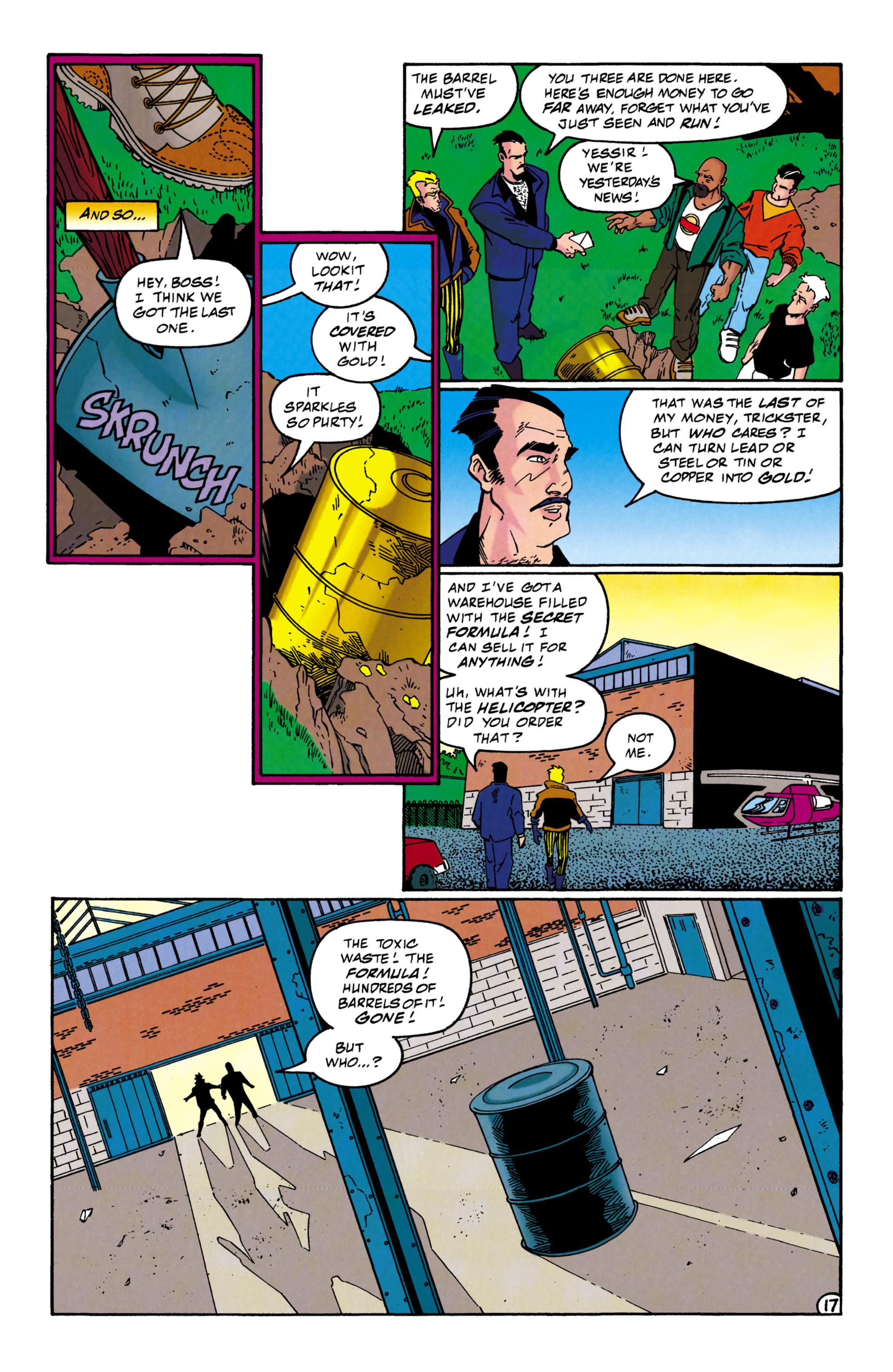 Read online Impulse (1995) comic -  Issue #39 - 18