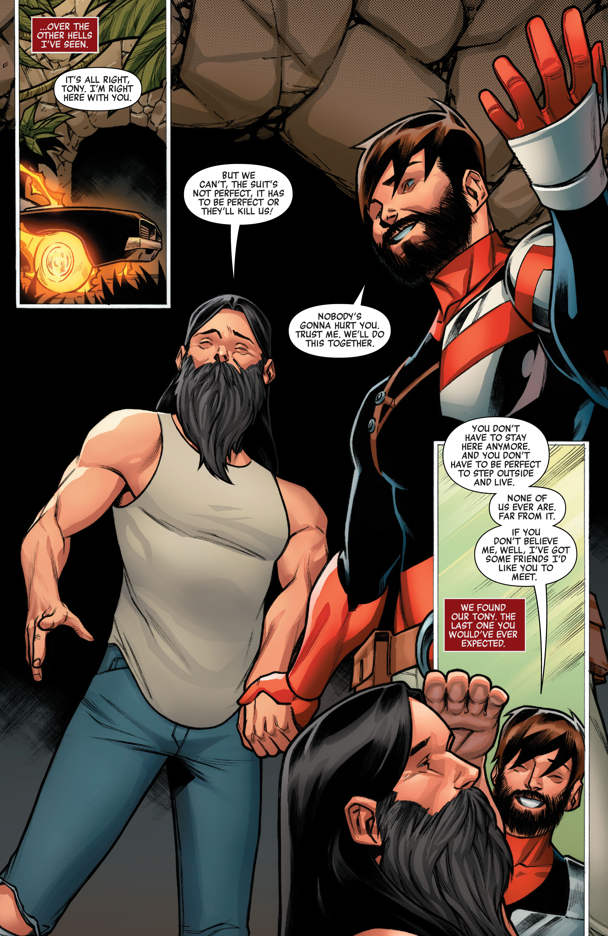 Read online Avengers Forever (2021) comic -  Issue #10 - 20