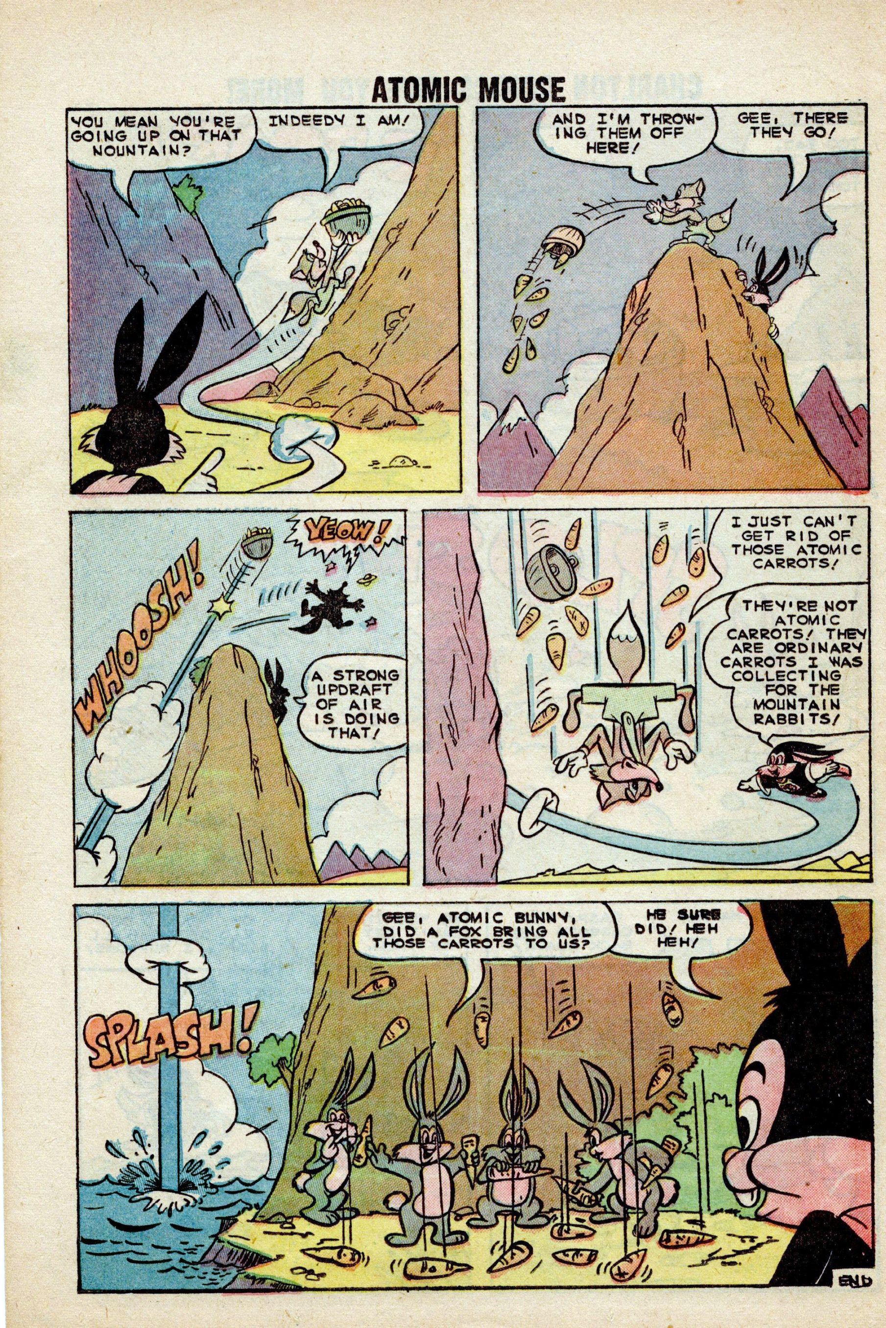 Read online Atomic Mouse comic -  Issue #34 - 26