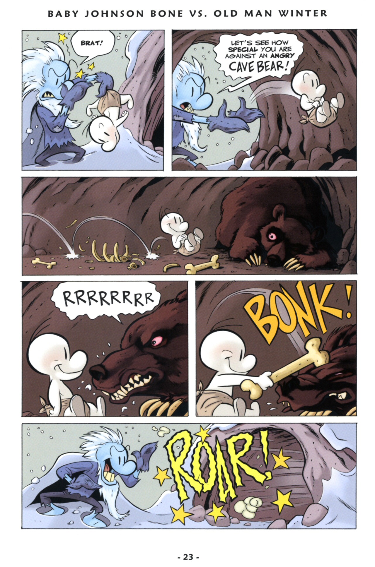 Read online Bone: Tall Tales comic -  Issue # TPB - 33
