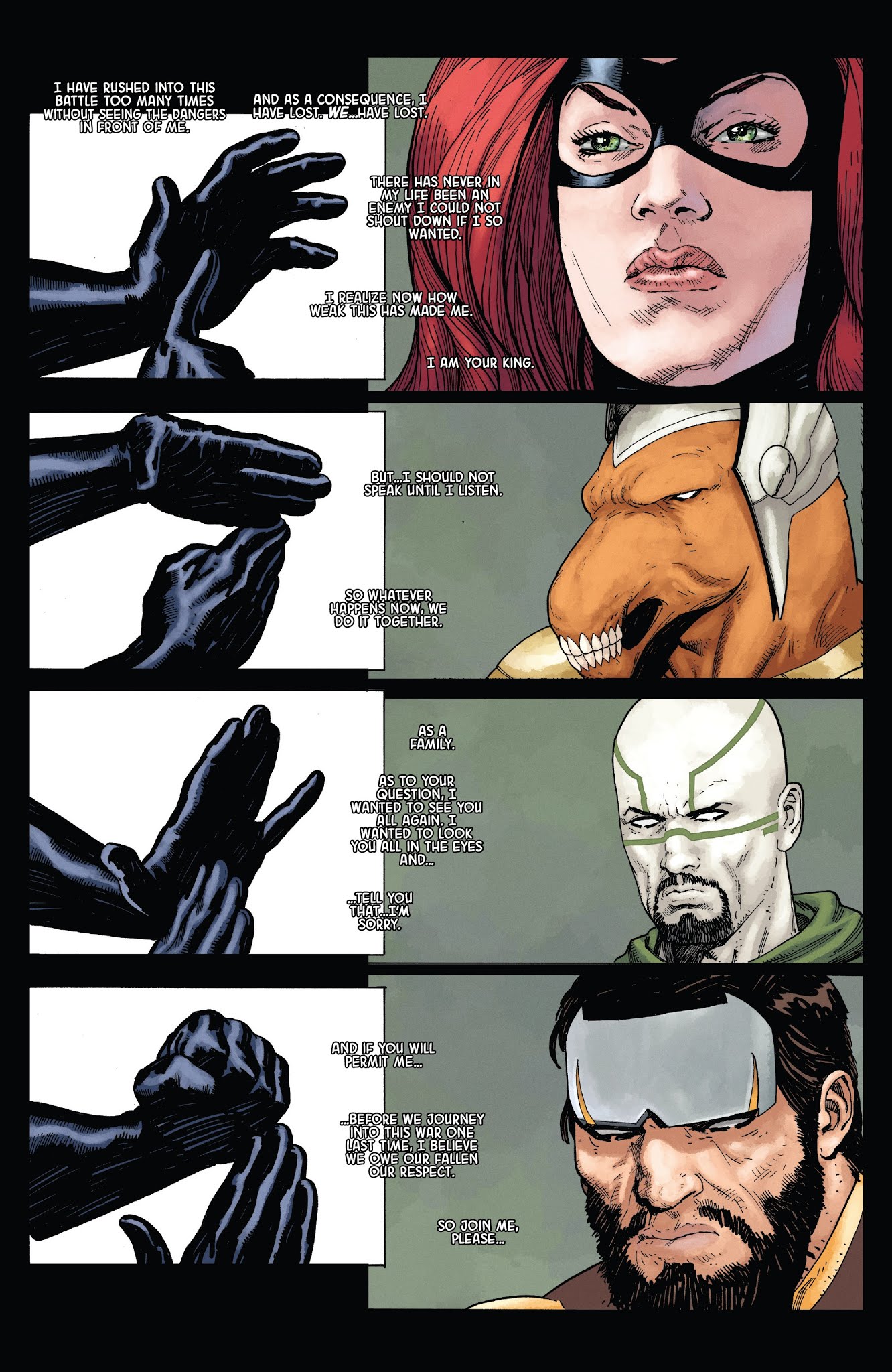 Read online Death of the Inhumans comic -  Issue #5 - 8