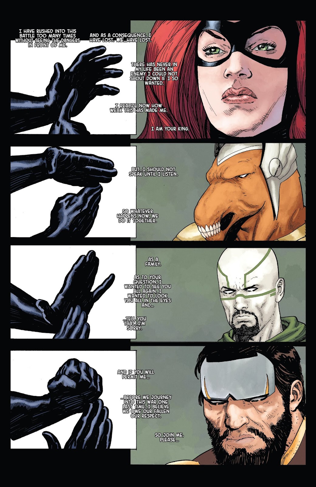 Death of the Inhumans issue 5 - Page 8