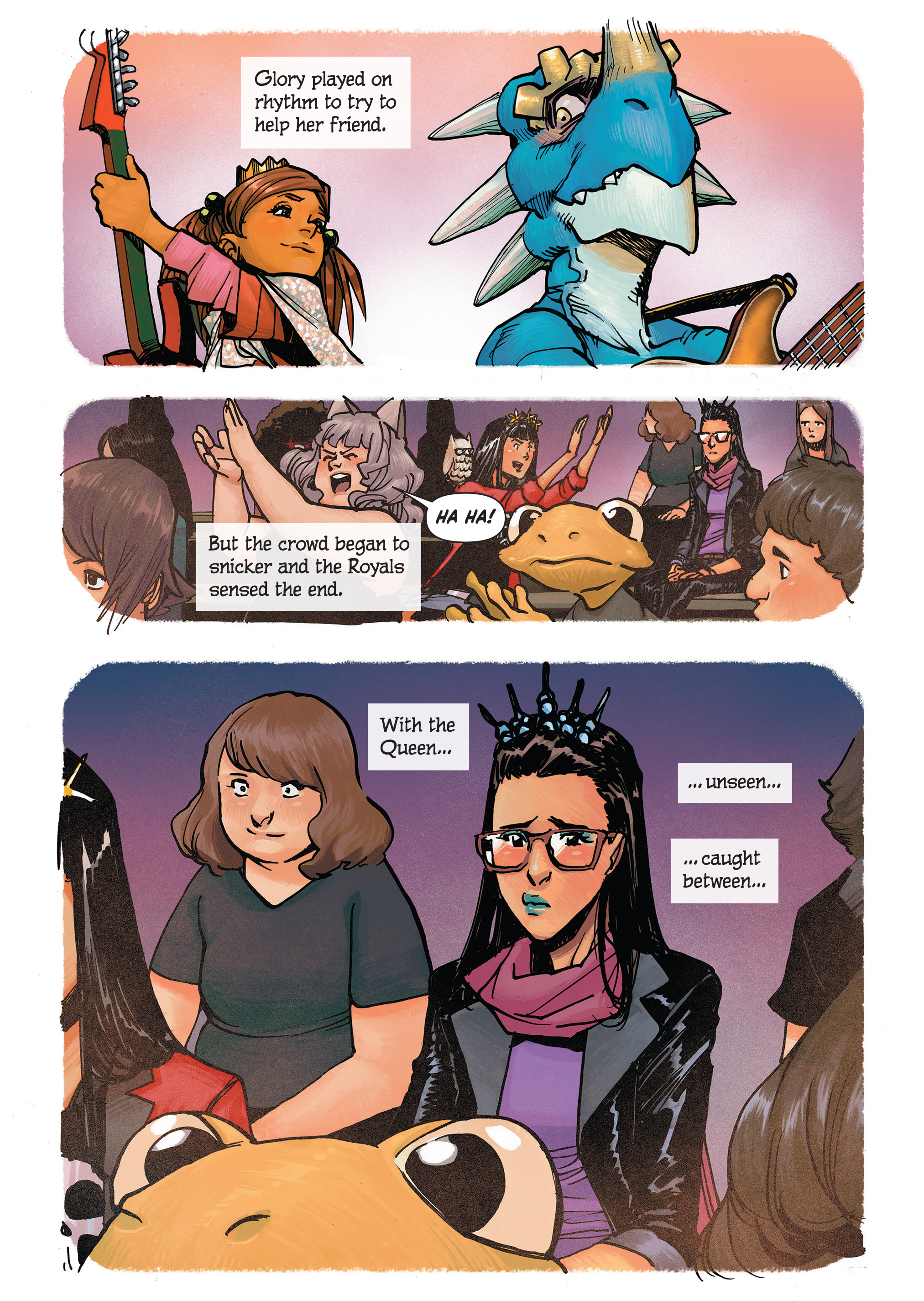 Read online The Princess Who Saved Her Friends comic -  Issue # Full - 30