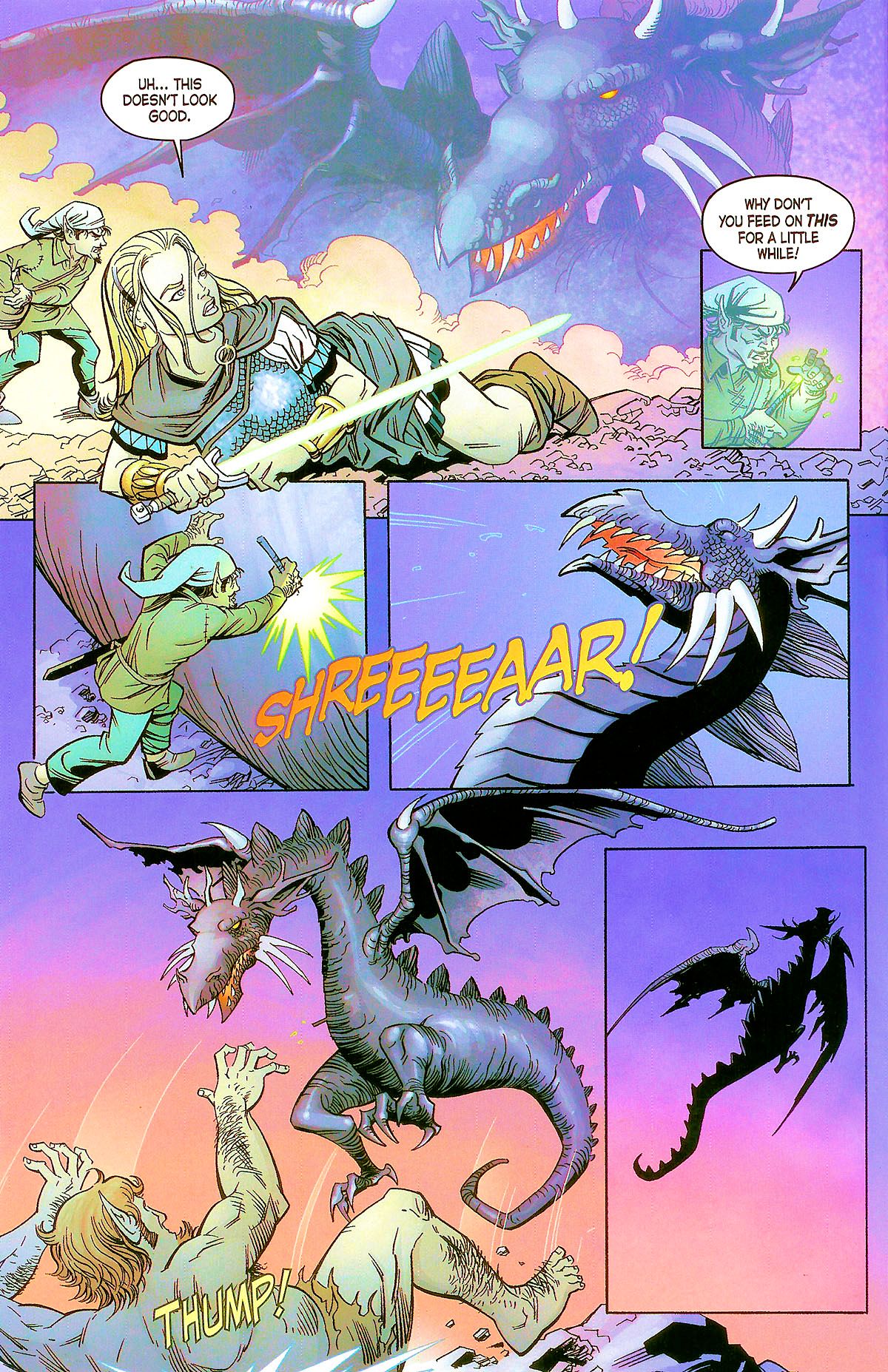 Read online Beyond Avalon comic -  Issue #3 - 10