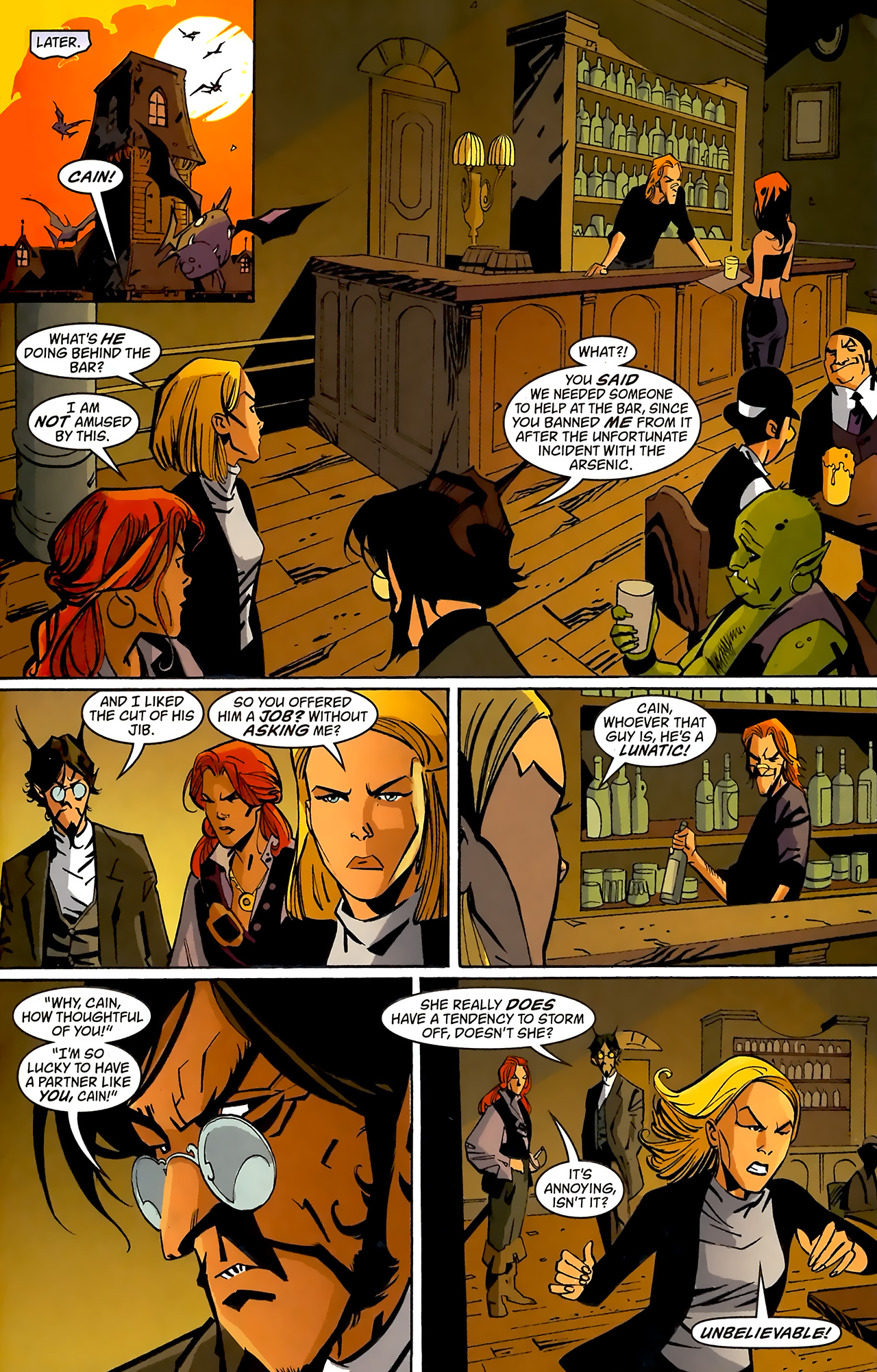 Read online House of Mystery (2008) comic -  Issue #22 - 18