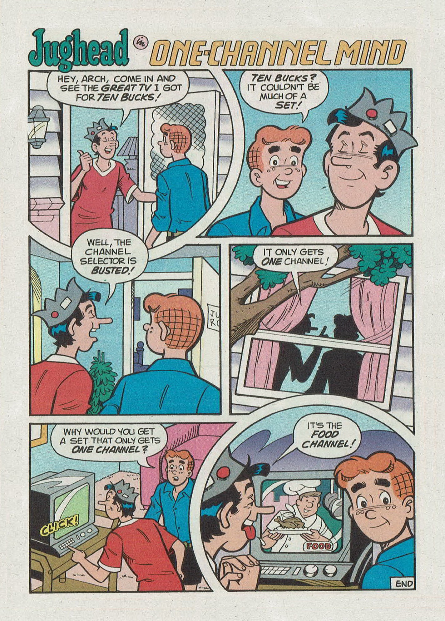 Read online Jughead with Archie Digest Magazine comic -  Issue #187 - 36