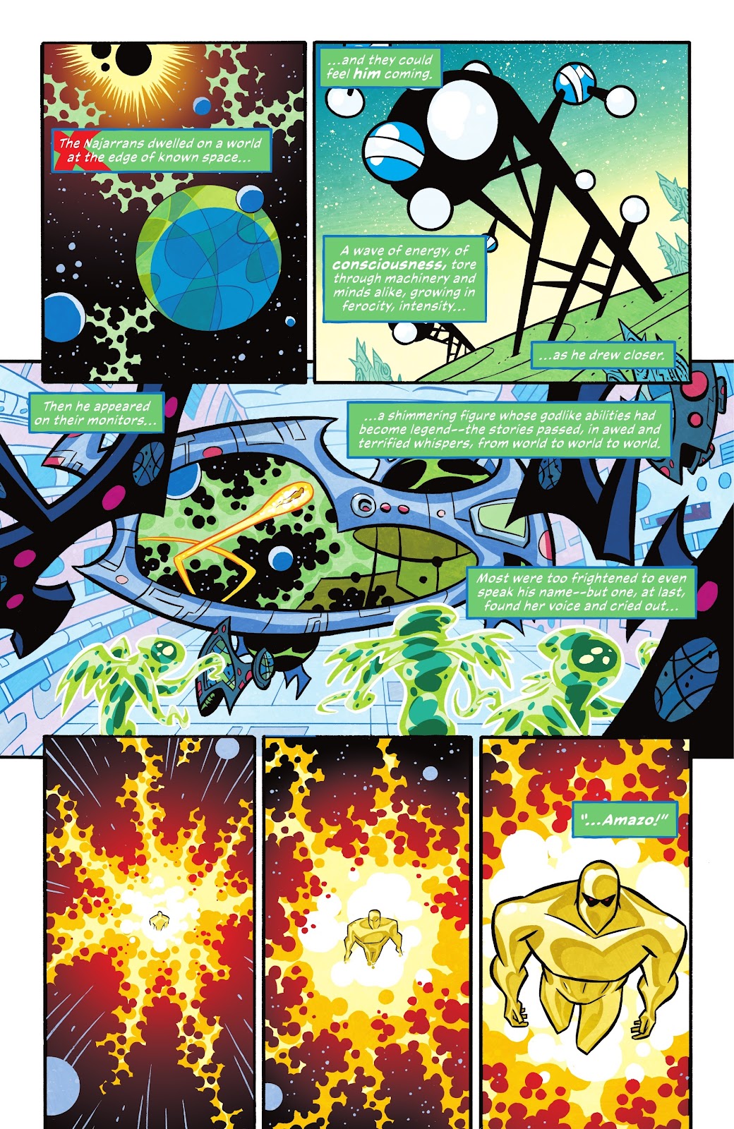Justice League Infinity issue 1 - Page 3