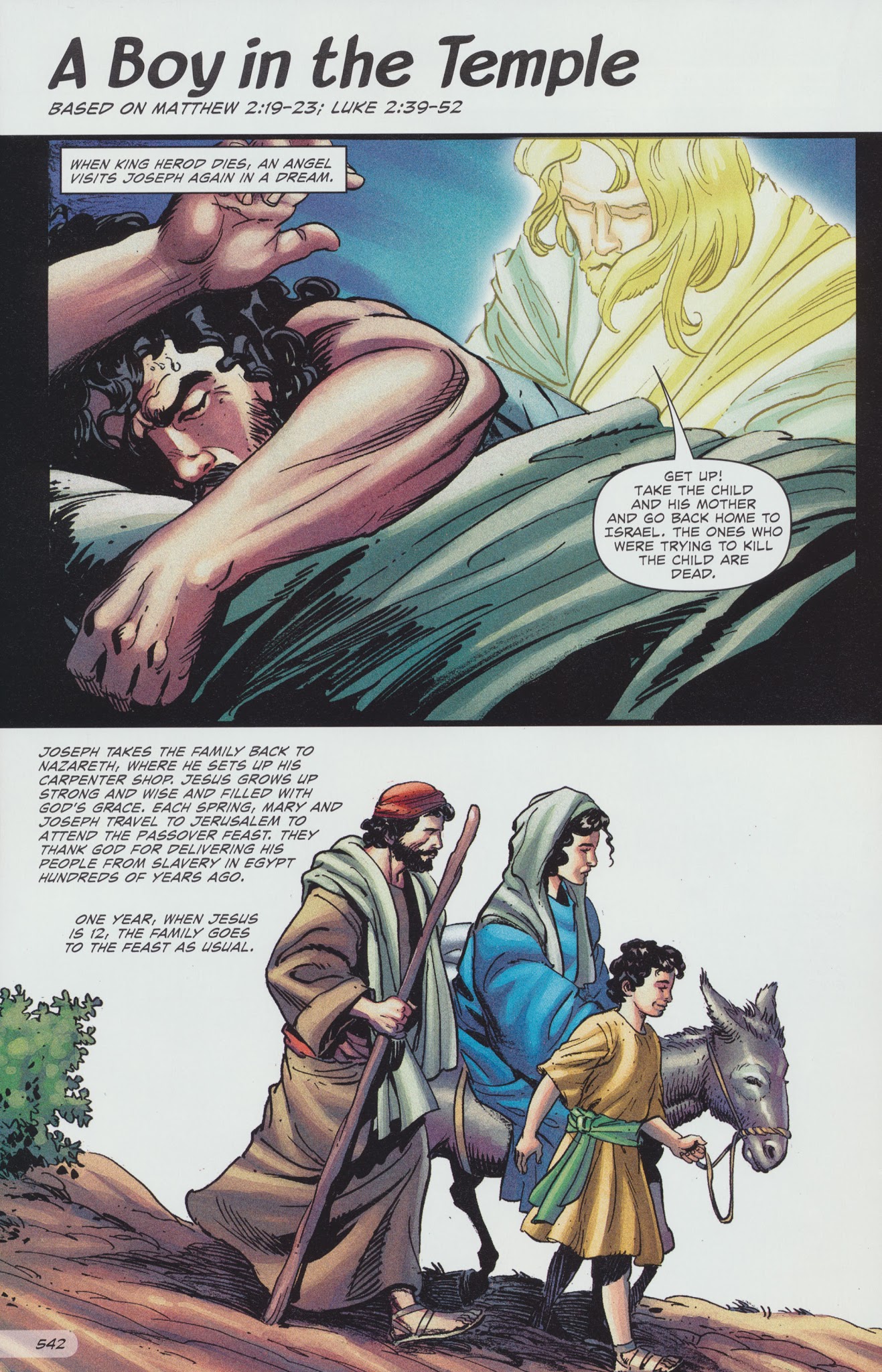 Read online The Action Bible comic -  Issue # TPB 2 - 165