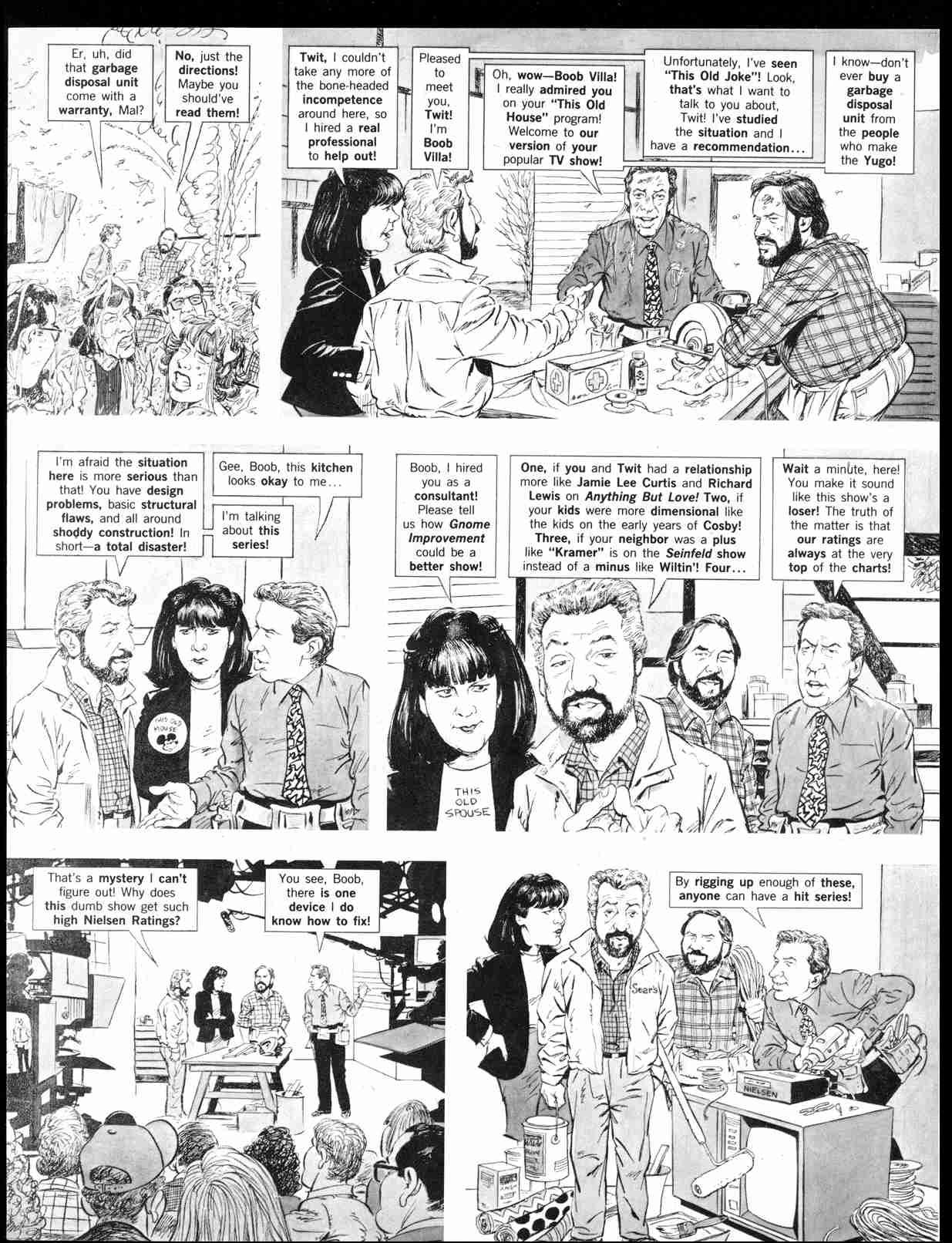 Read online MAD comic -  Issue #311 - 30