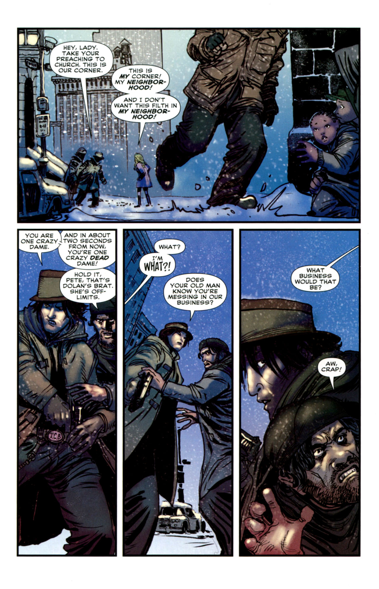 Read online The Spirit (2010) comic -  Issue #4 - 12