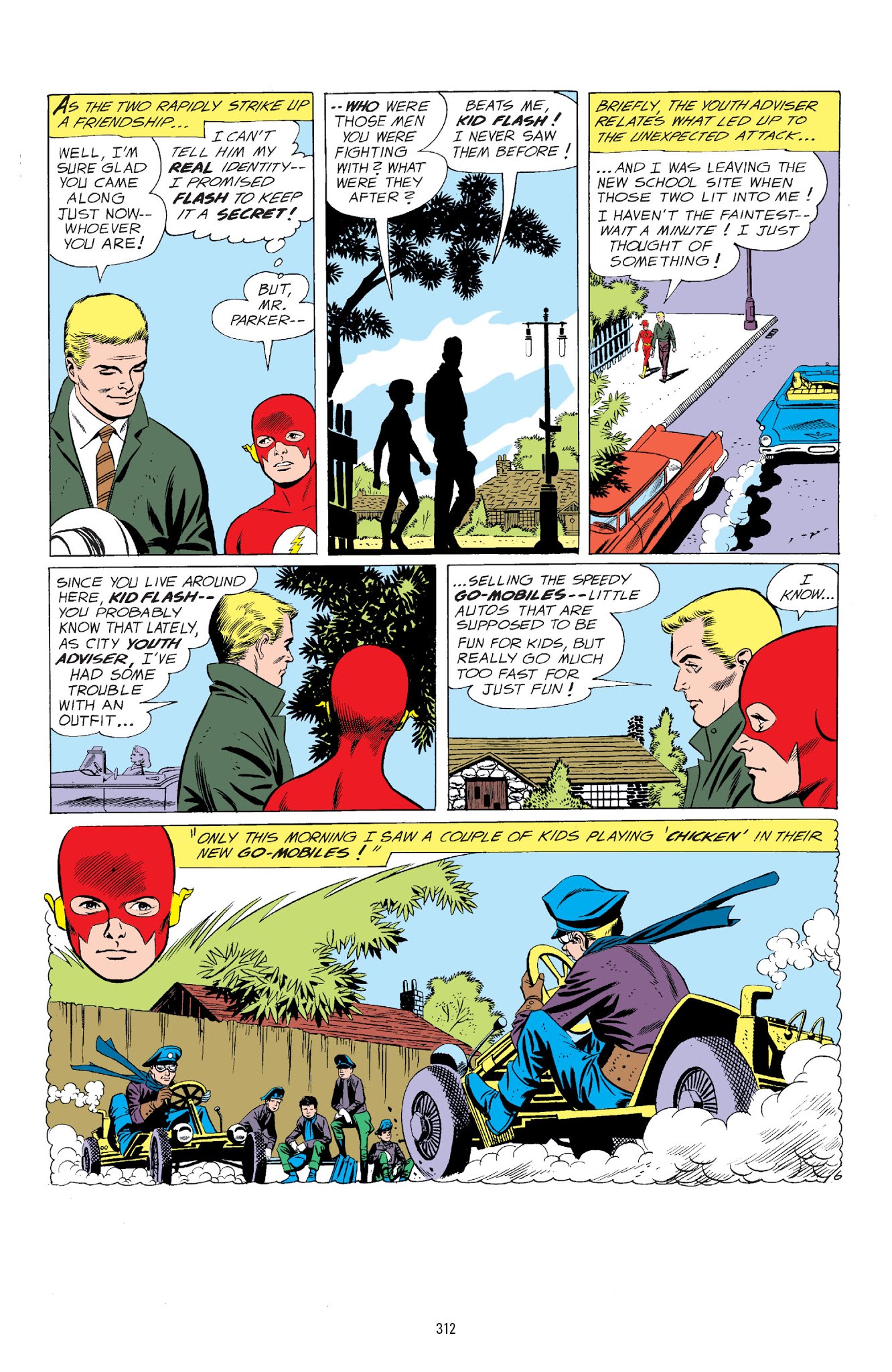 Read online The Flash: The Silver Age comic -  Issue # TPB 1 (Part 4) - 12
