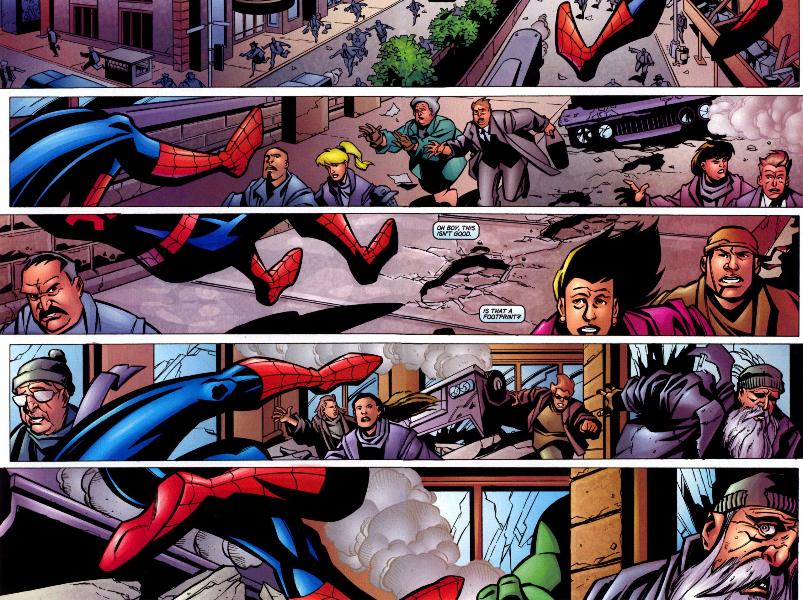 Read online Ultimate Marvel Team-Up comic -  Issue #2 - 12