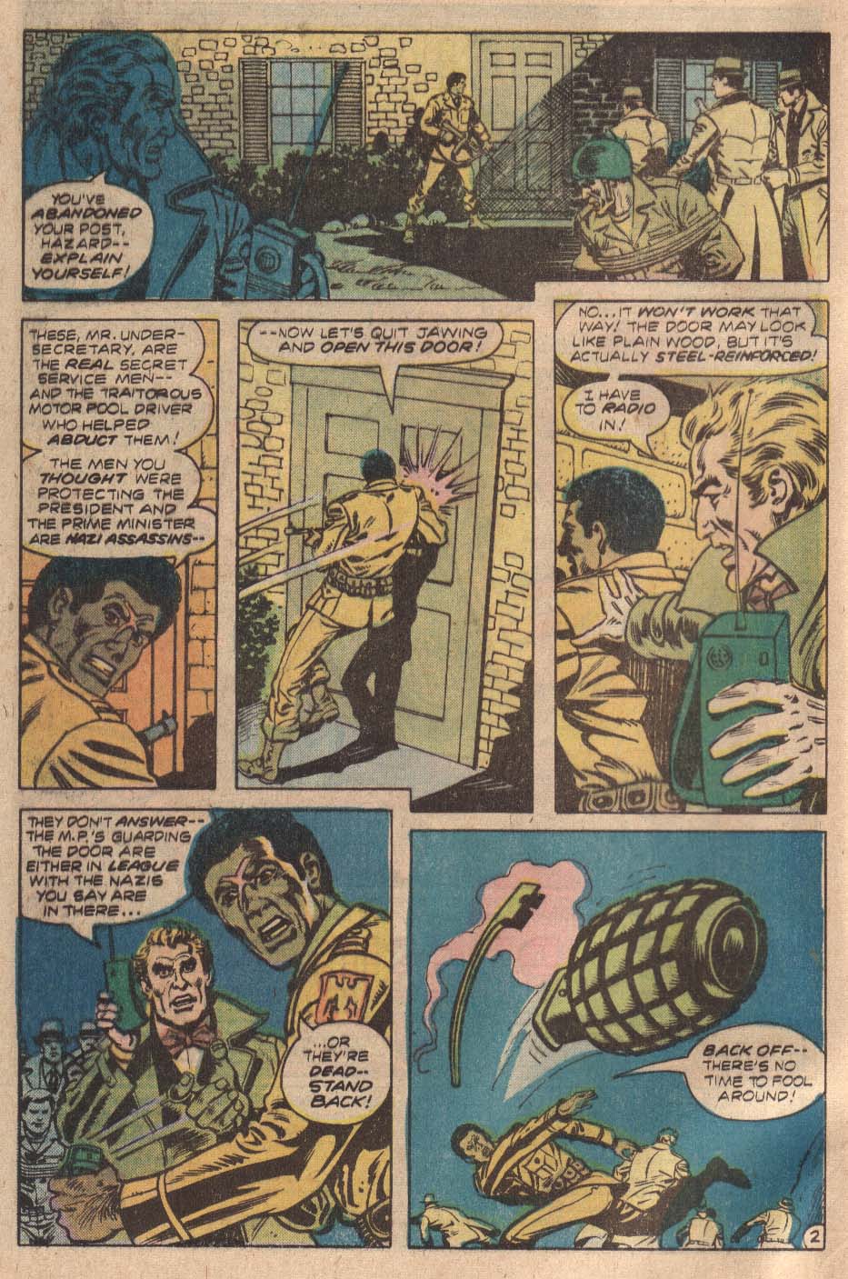 Read online Men of War comic -  Issue #25 - 3