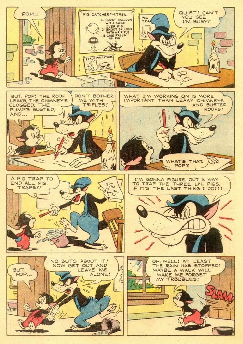 Read online Walt Disney's Comics and Stories comic -  Issue #154 - 14