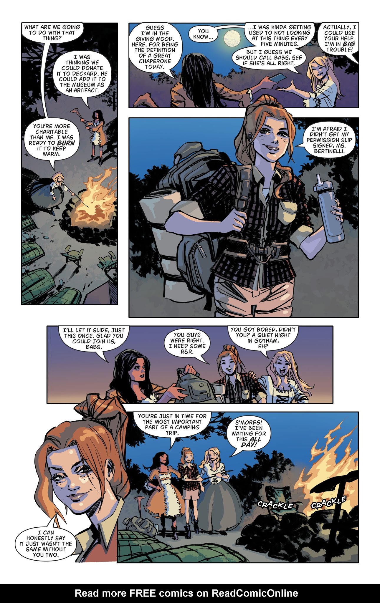 Read online Batgirl and the Birds of Prey comic -  Issue #14 - 22