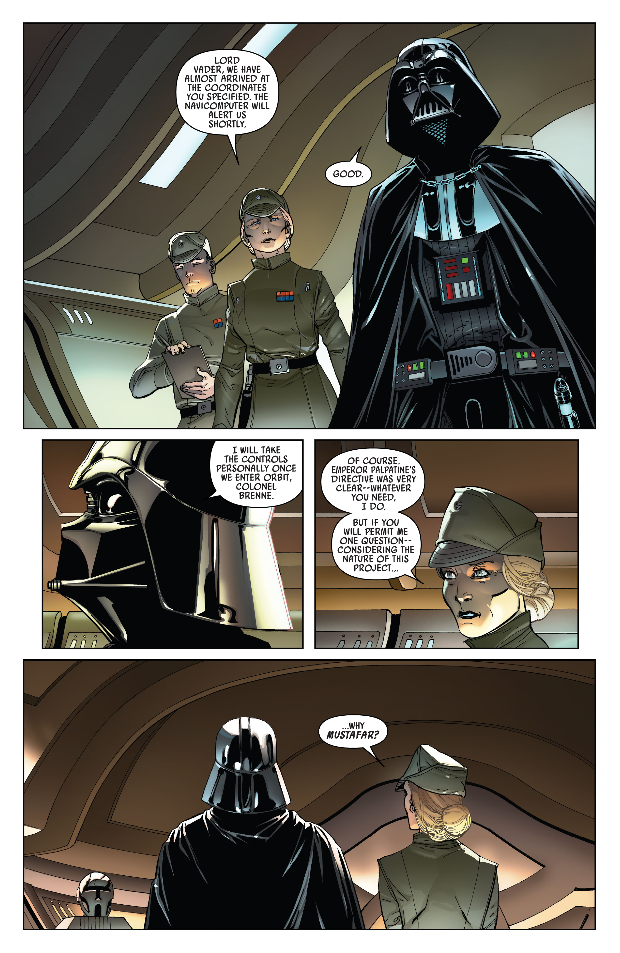 Read online Star Wars: Darth Vader by Charles Soule Omnibus comic -  Issue # TPB (Part 5) - 9