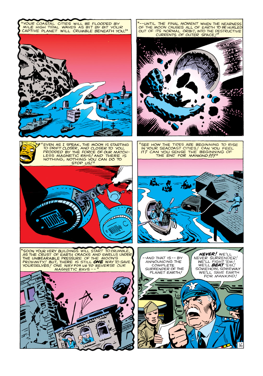 Read online Marvel Masterworks: The Incredible Hulk comic -  Issue # TPB 1 (Part 1) - 44