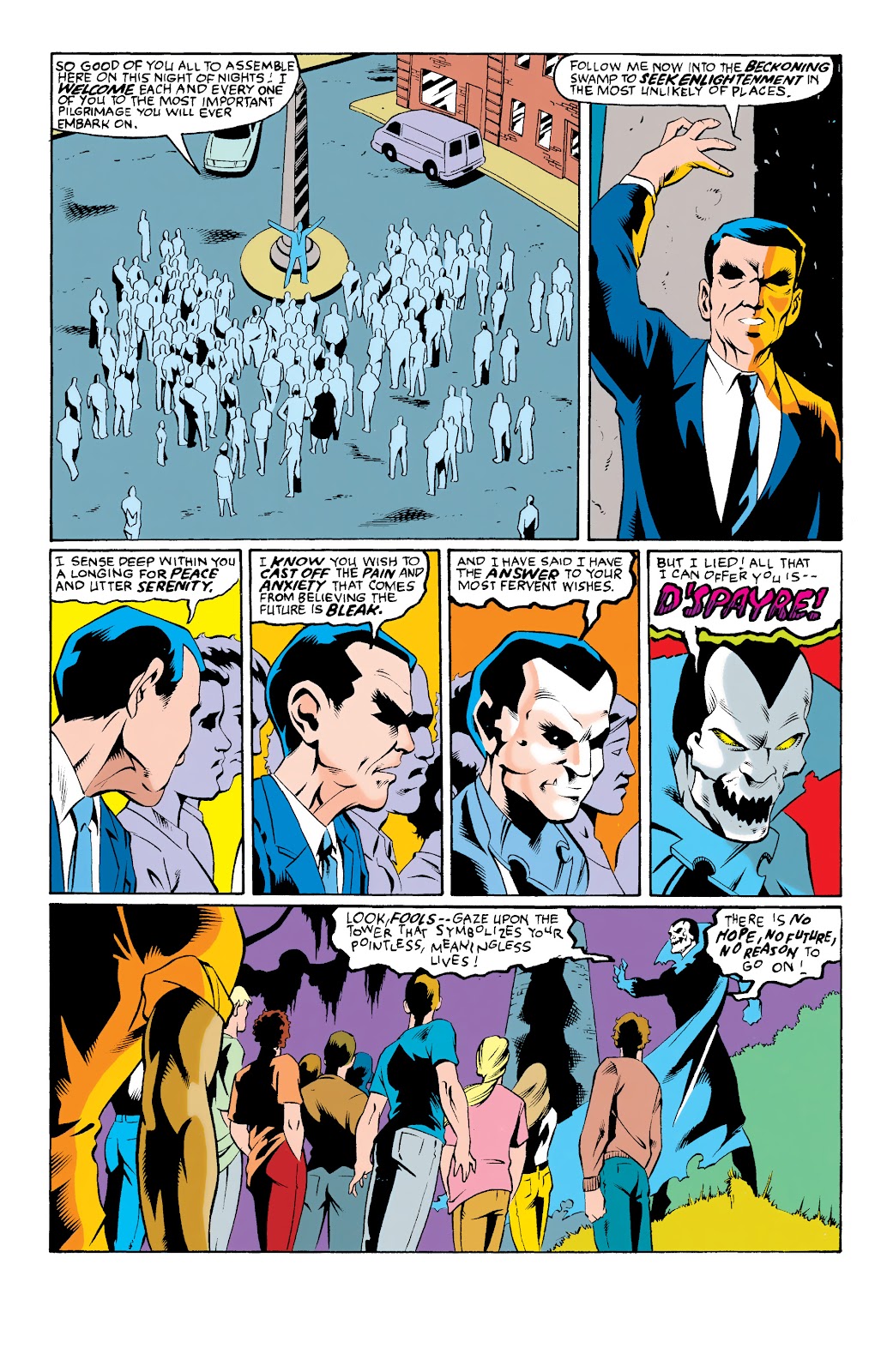 Read online Adventures of the X-Men: Clear and Present Dangers comic -  Issue # TPB - 108