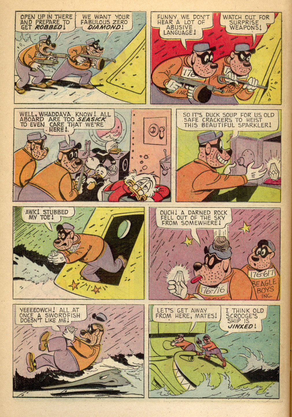 Read online Uncle Scrooge (1953) comic -  Issue #70 - 22