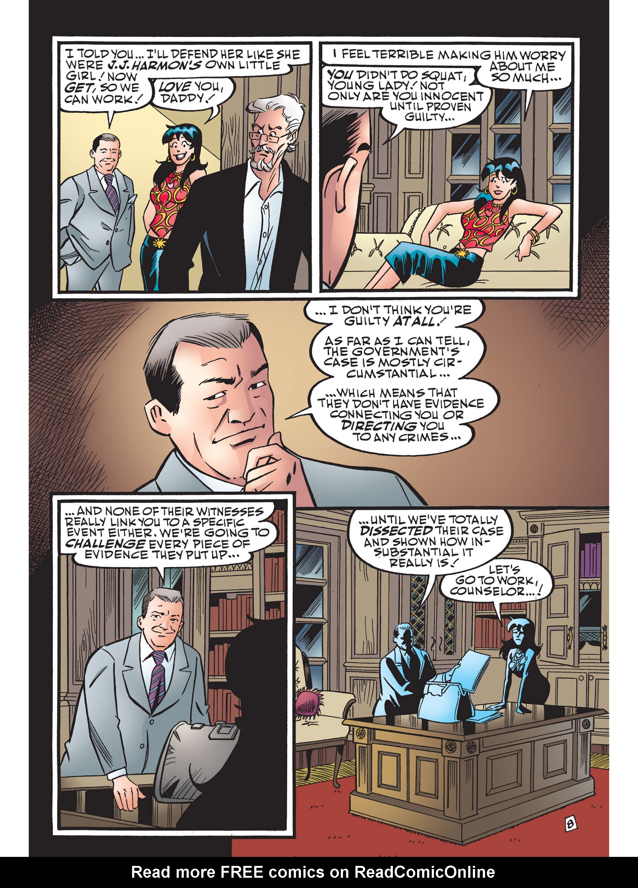 Read online Life With Archie (2010) comic -  Issue #31 - 15
