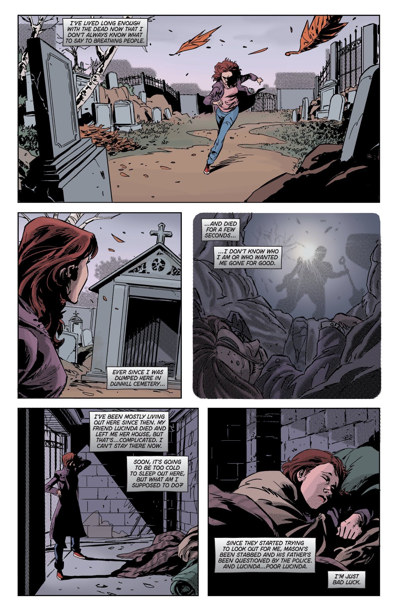 Read online Cemetery Girl comic -  Issue # TPB 3 (Part 1) - 12