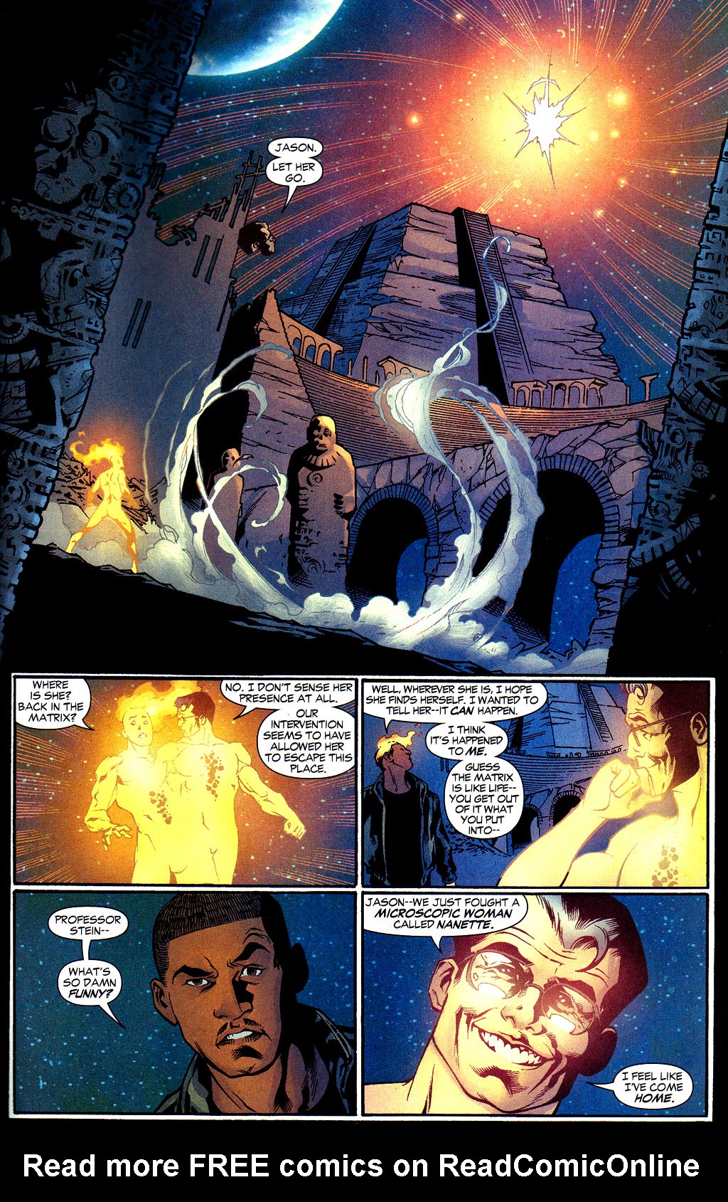 Read online Firestorm (2004) comic -  Issue #22 - 22