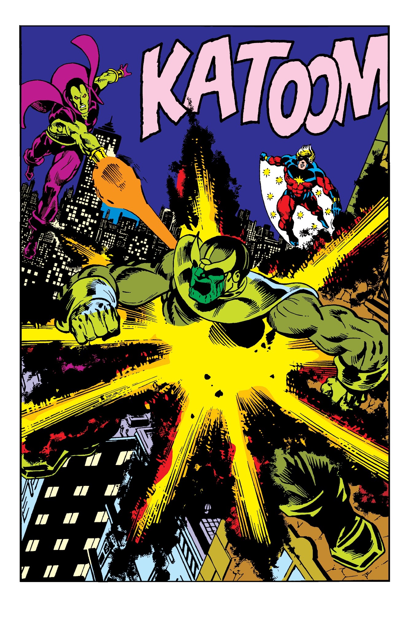 Read online Avengers Epic Collection: The Avengers/Defenders War comic -  Issue # TPB - 294