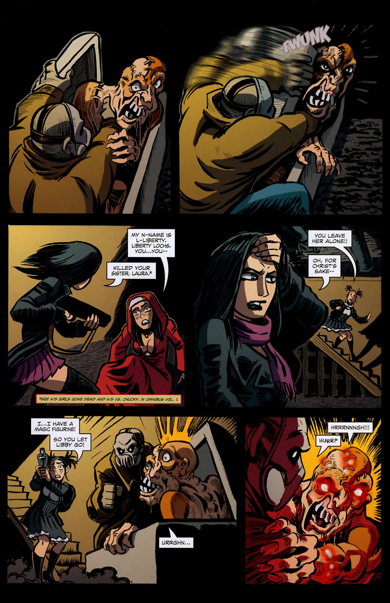 Read online Hack/Slash: The Series comic -  Issue #26 - 28