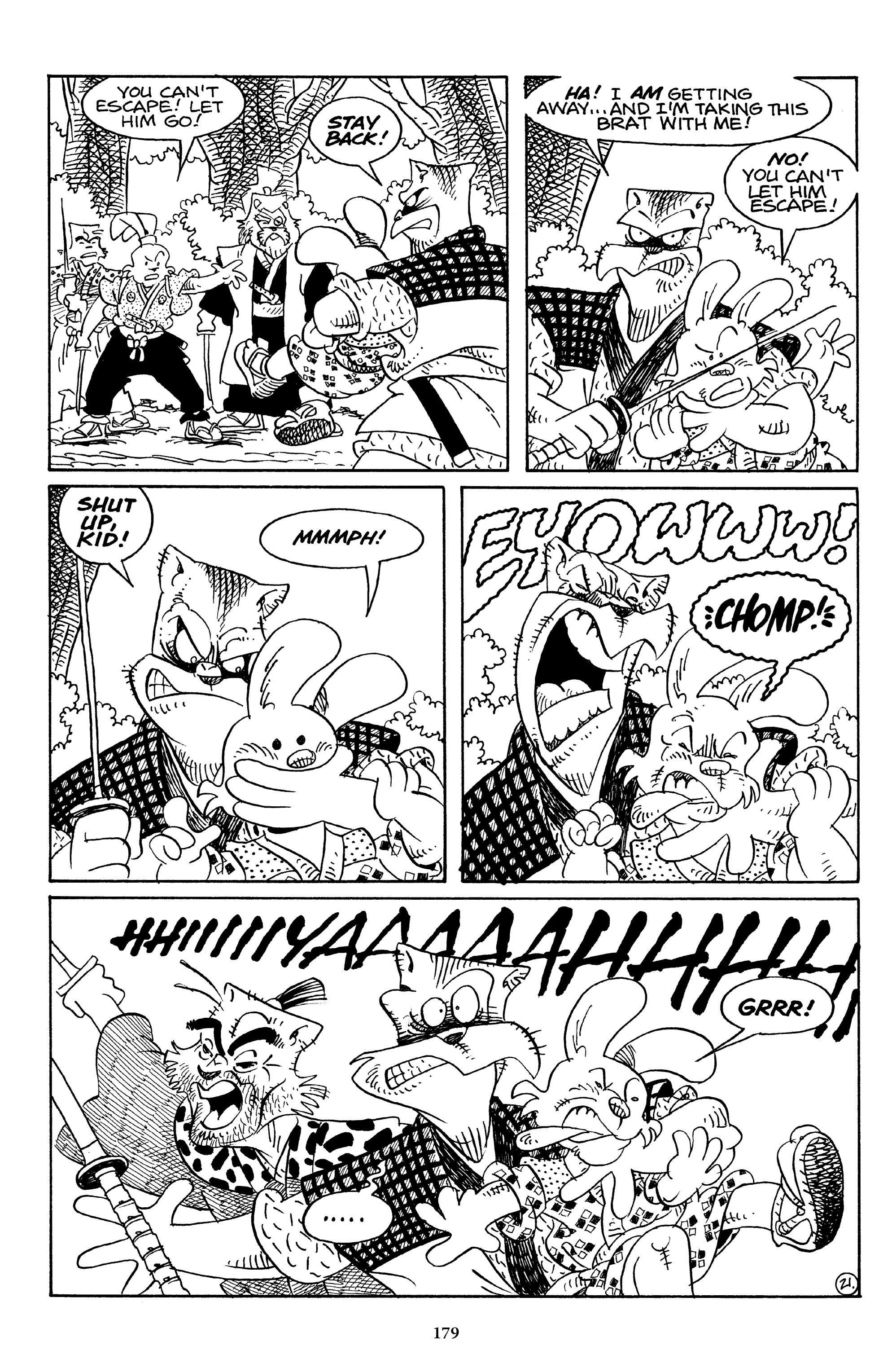 Read online The Usagi Yojimbo Saga comic -  Issue # TPB 4 - 178