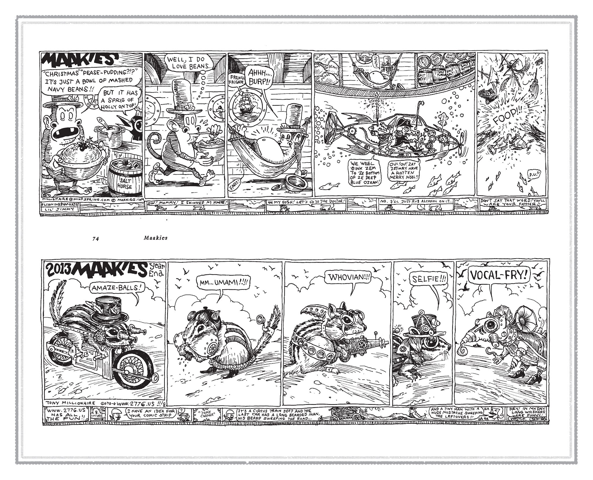 Read online Drinky Crow Drinks Again comic -  Issue # TPB - 73