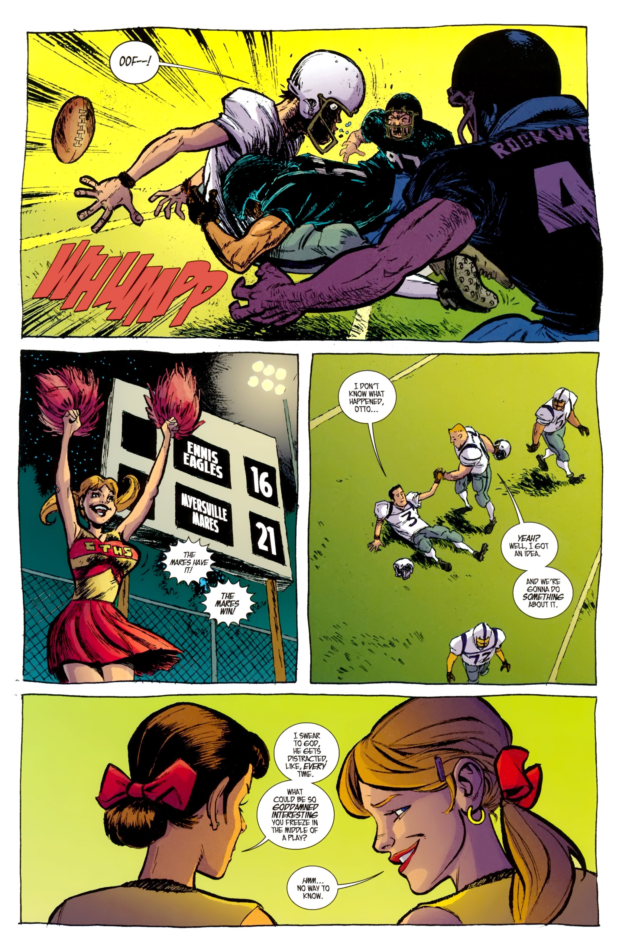 Read online Fear Agent comic -  Issue #31 - 4