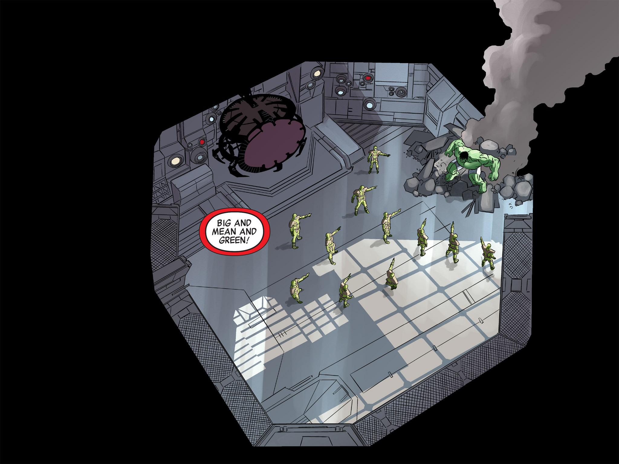 Read online Avengers: Millennium (Infinite Comic) comic -  Issue #5 - 31