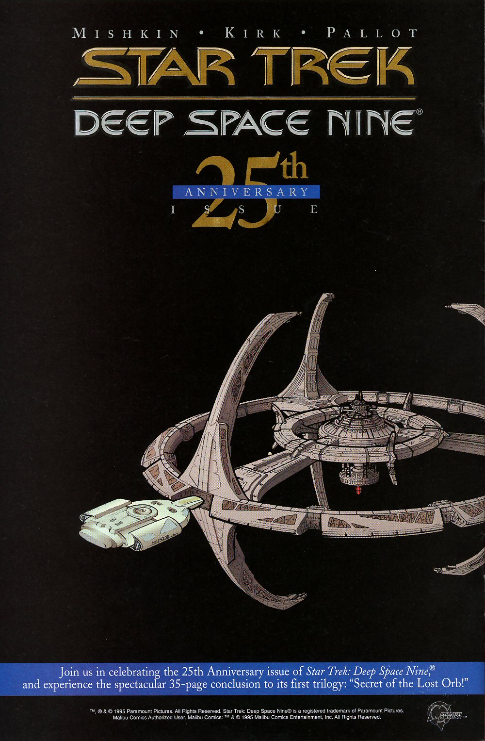 Read online Star Trek: Deep Space Nine (1993) comic -  Issue #22 - 2