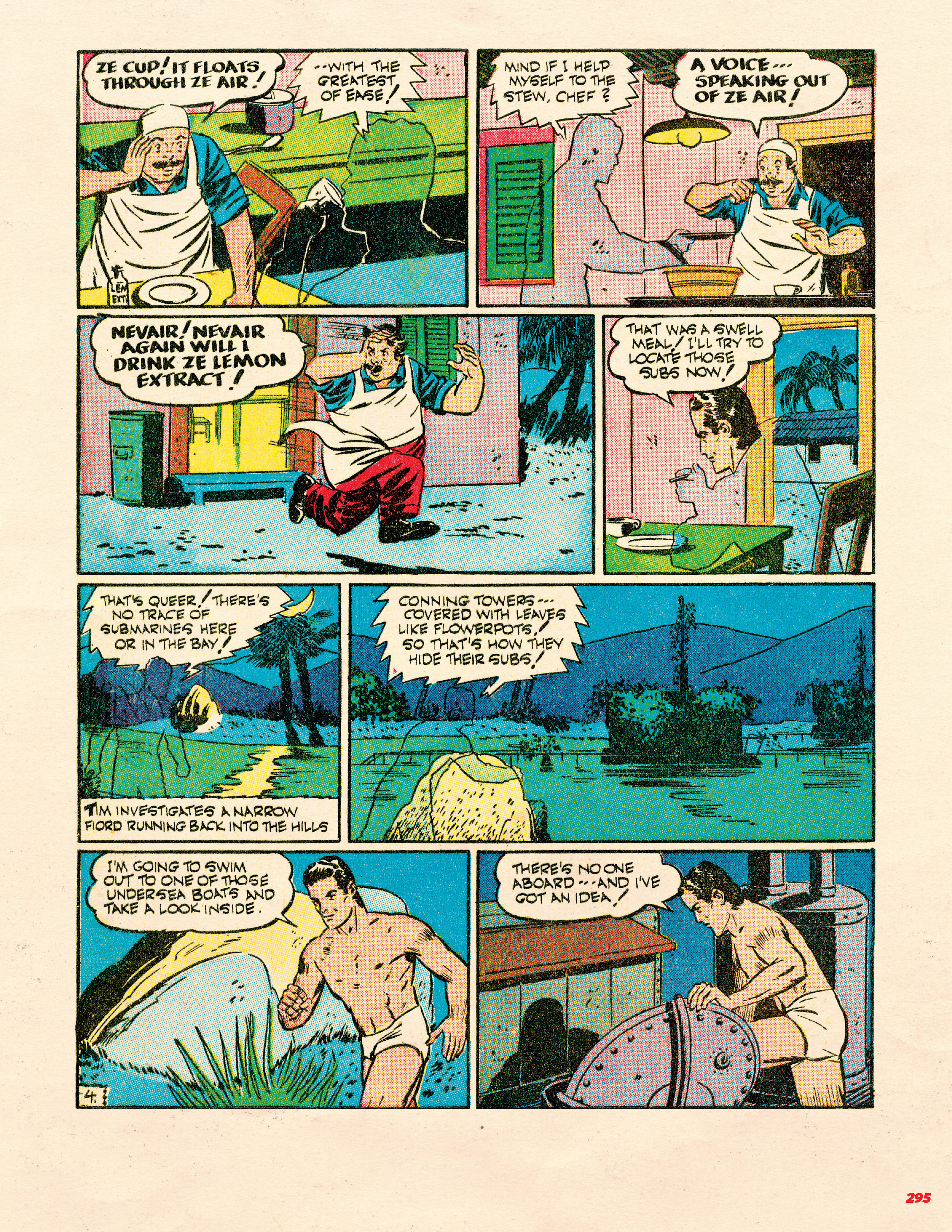 Read online Super Weird Heroes comic -  Issue # TPB 1 (Part 3) - 95