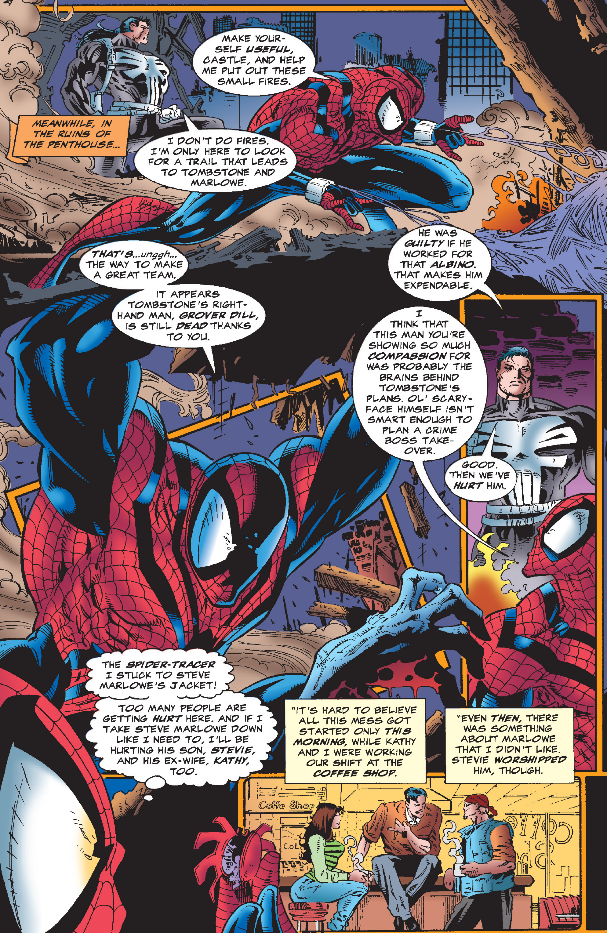 Read online The Amazing Spider-Man: The Complete Ben Reilly Epic comic -  Issue # TPB 2 - 188