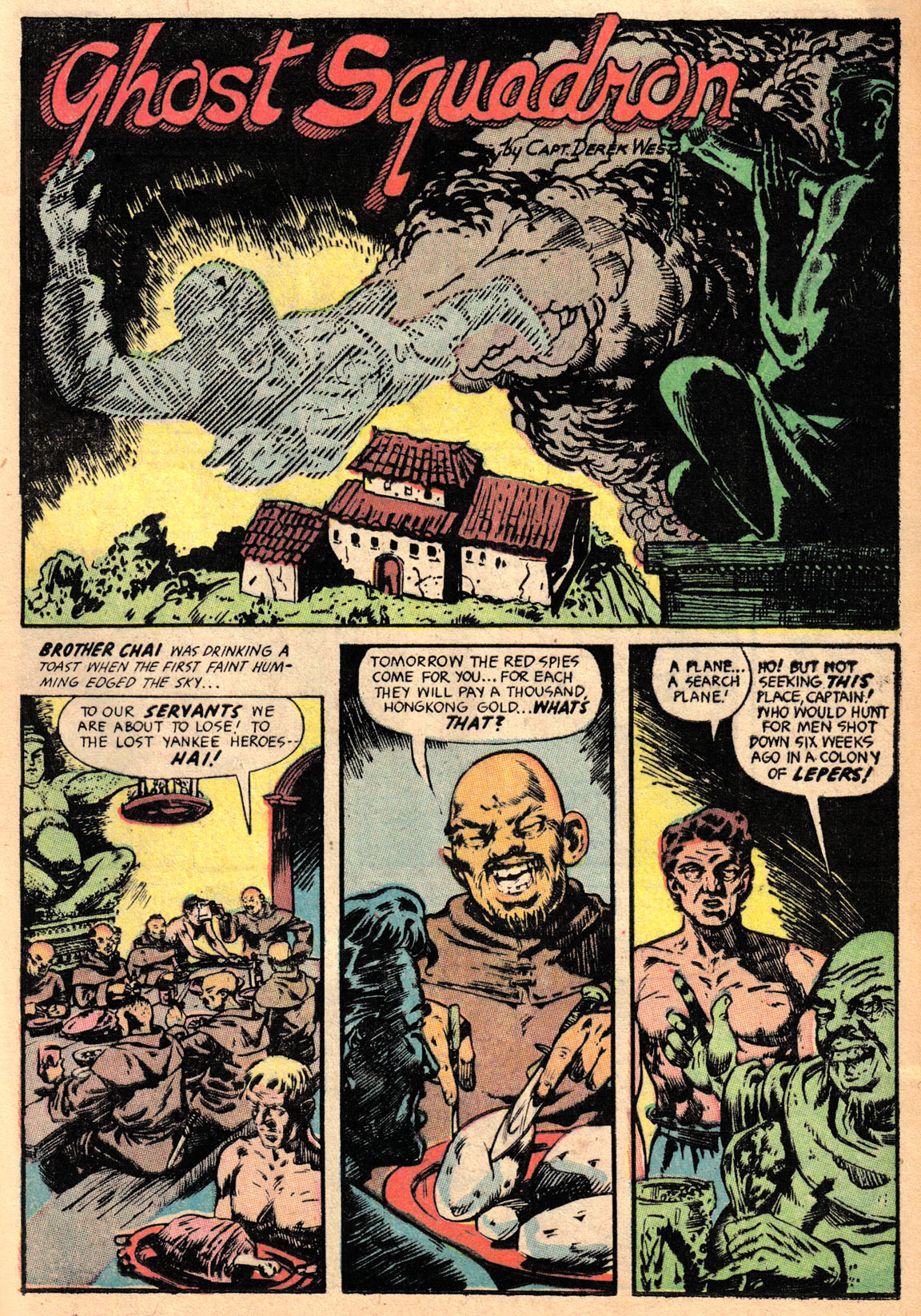 Read online Ghost Comics comic -  Issue #6 - 25